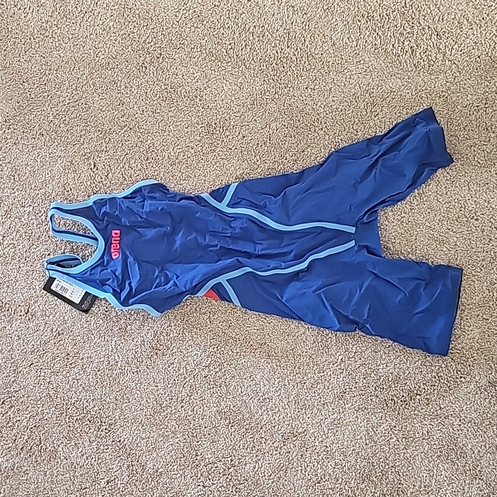 Arena Powerskin Carbon Core FX Open Back 26